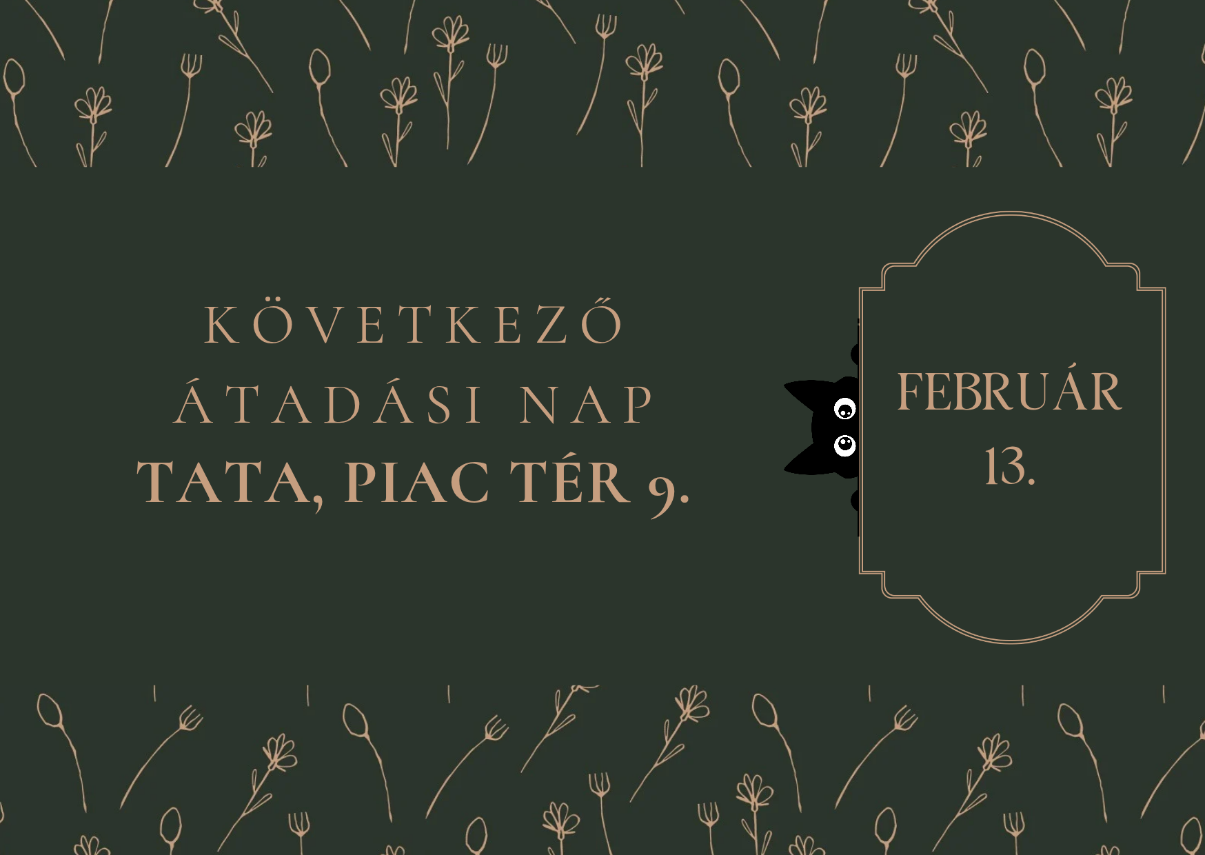 Következő átadási nap