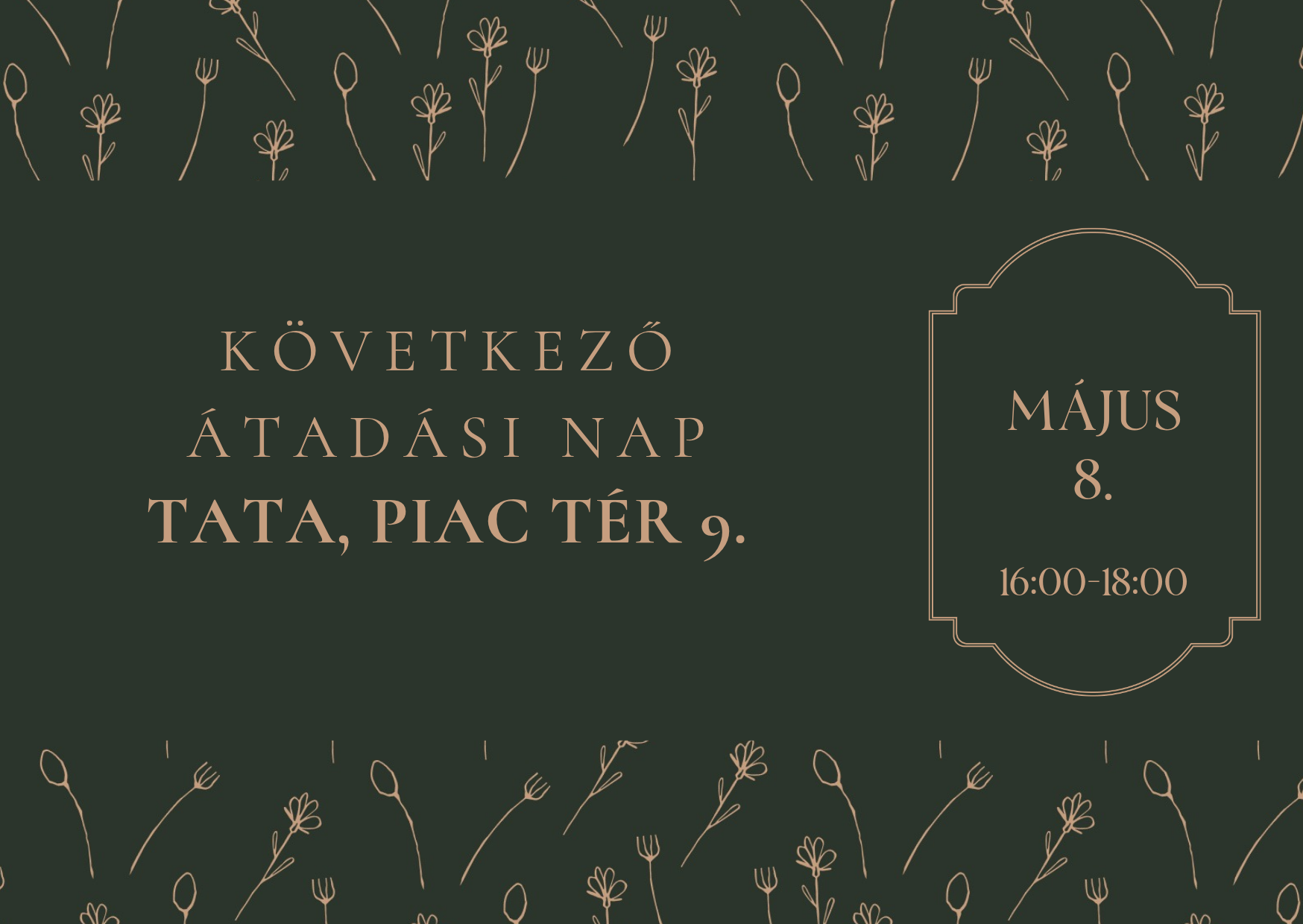 Következő átadási nap
