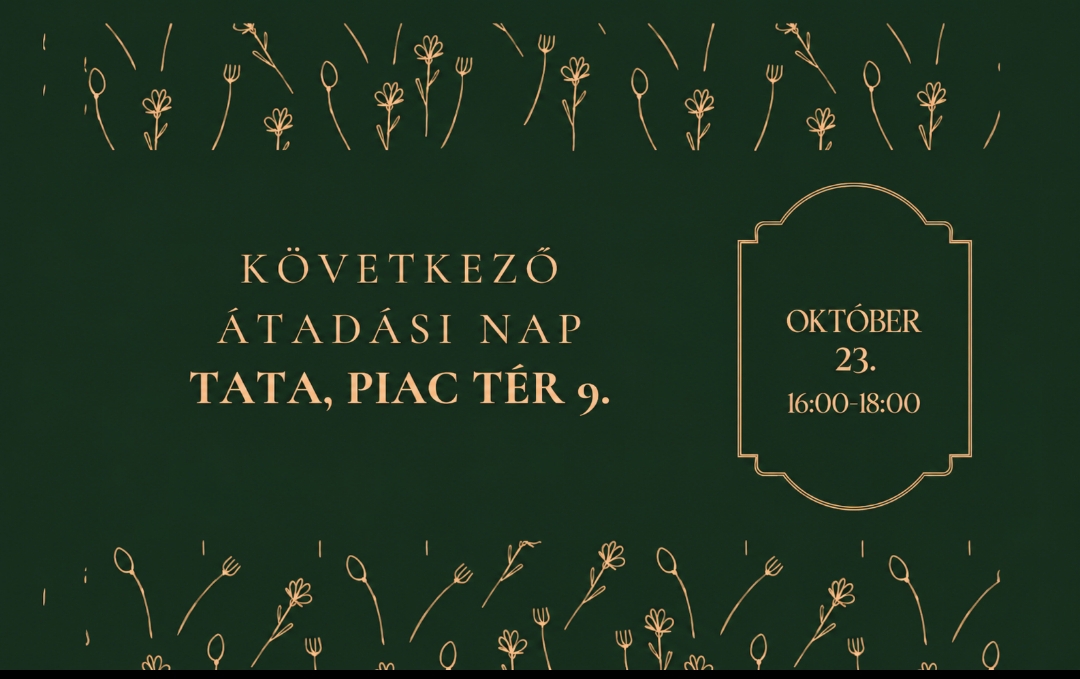 Következő átadási nap
