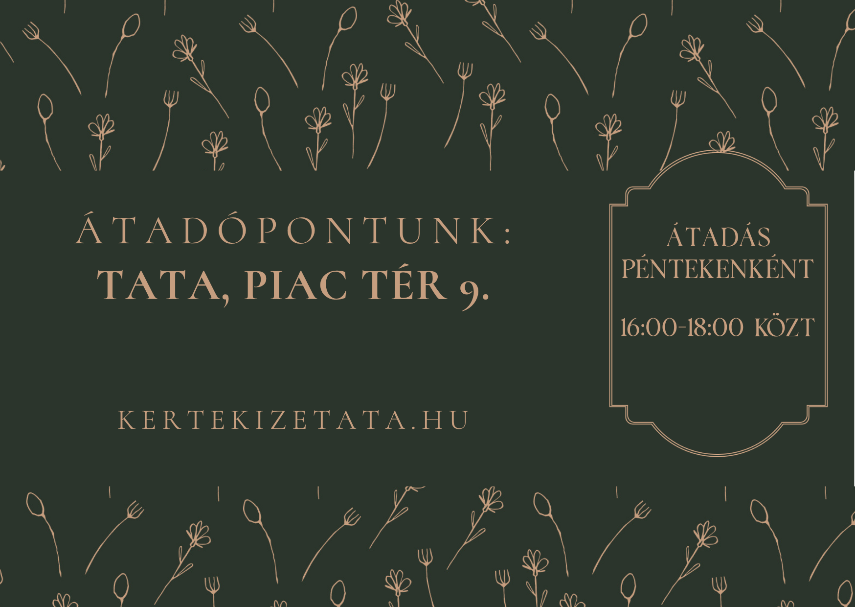 Következő átadási nap